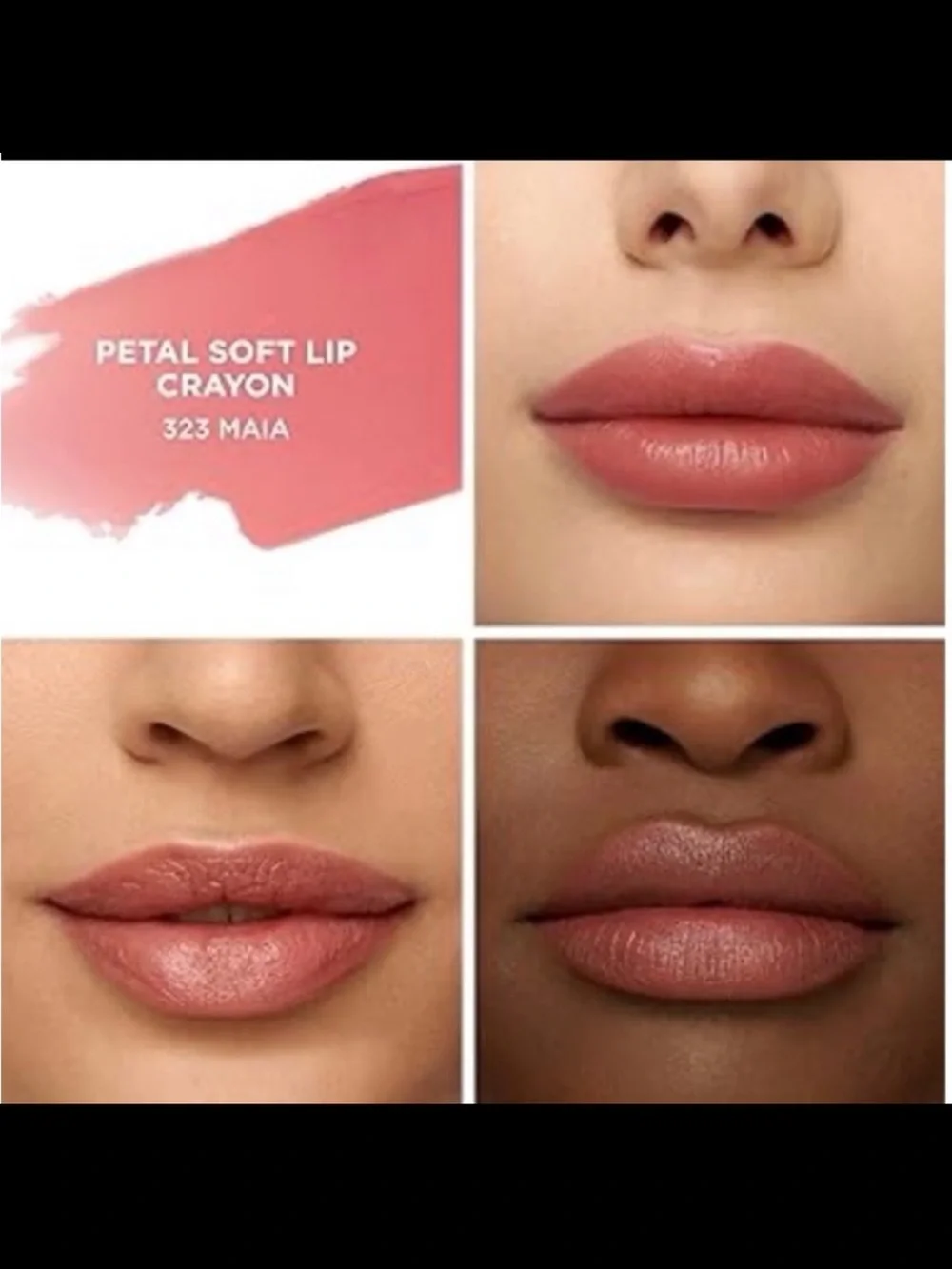 laura mercier Petal Soft Lipstick Lip Crayon in 323 Maia BNIB